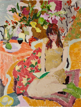 Reading for Pleasure II | 42x32ins | HG1691