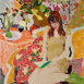 Reading for Pleasure II | 42x32ins | HG1691