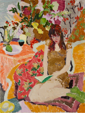 Reading for Pleasure II | 42x32ins | HG1691