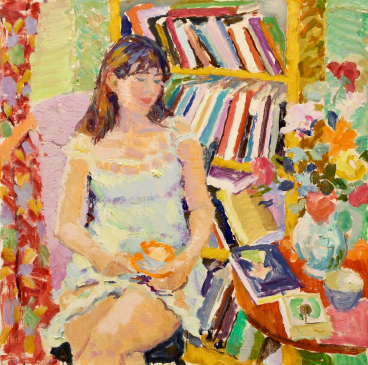 Thinking it Over | 30x30ins | HG1694