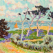 Looking Towards the Eastern Islands, Tresco | 30x30ins | HG1695