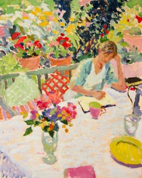 The Diary | 30x24ins | HG1696