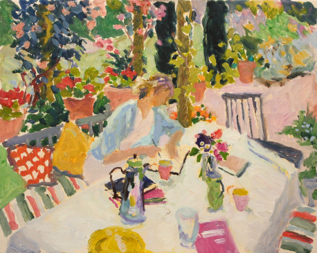 Study for 'The Table in the Garden' | 24x30ins | HG1698