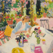 Study for 'The Table in the Garden' | 24x30ins | HG1698