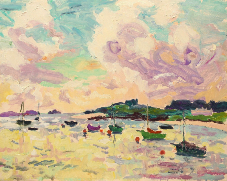 September Dawn, Tresco | 24x30ins | HG1701